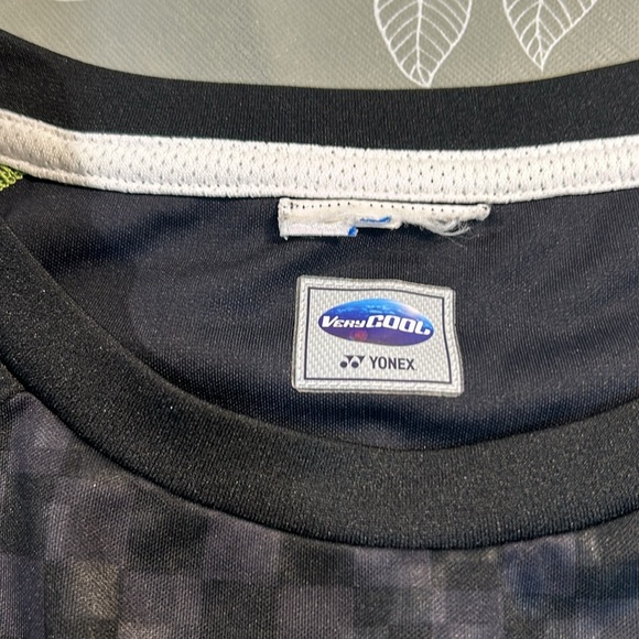 Onex Men's Lime Green and Black Jersey - Picture 3 of 7